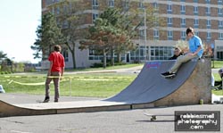 oakland university michigan skateboard event